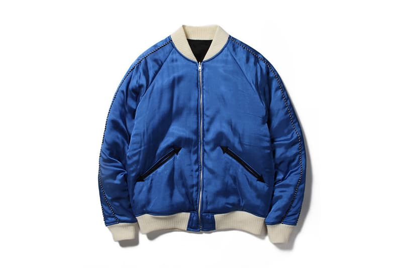 WACKO MARIA wolfs head collaboration capsule collection drop release date info japan november 10 2018 available bomber jacket leather tee shirt coachers fleece fur