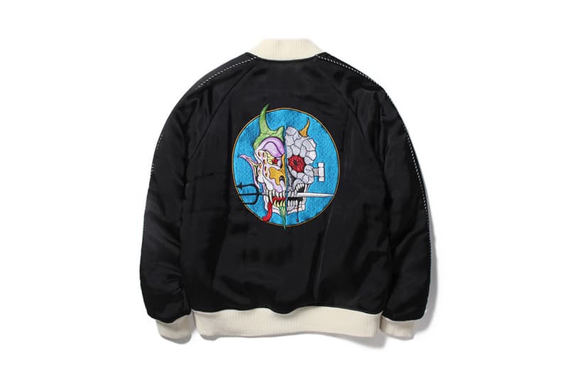 WACKO MARIA wolfs head collaboration capsule collection drop release date info japan november 10 2018 available bomber jacket leather tee shirt coachers fleece fur