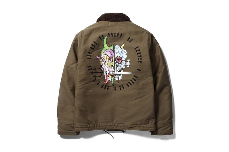 WACKO MARIA wolfs head collaboration capsule collection drop release date info japan november 10 2018 available bomber jacket leather tee shirt coachers fleece fur