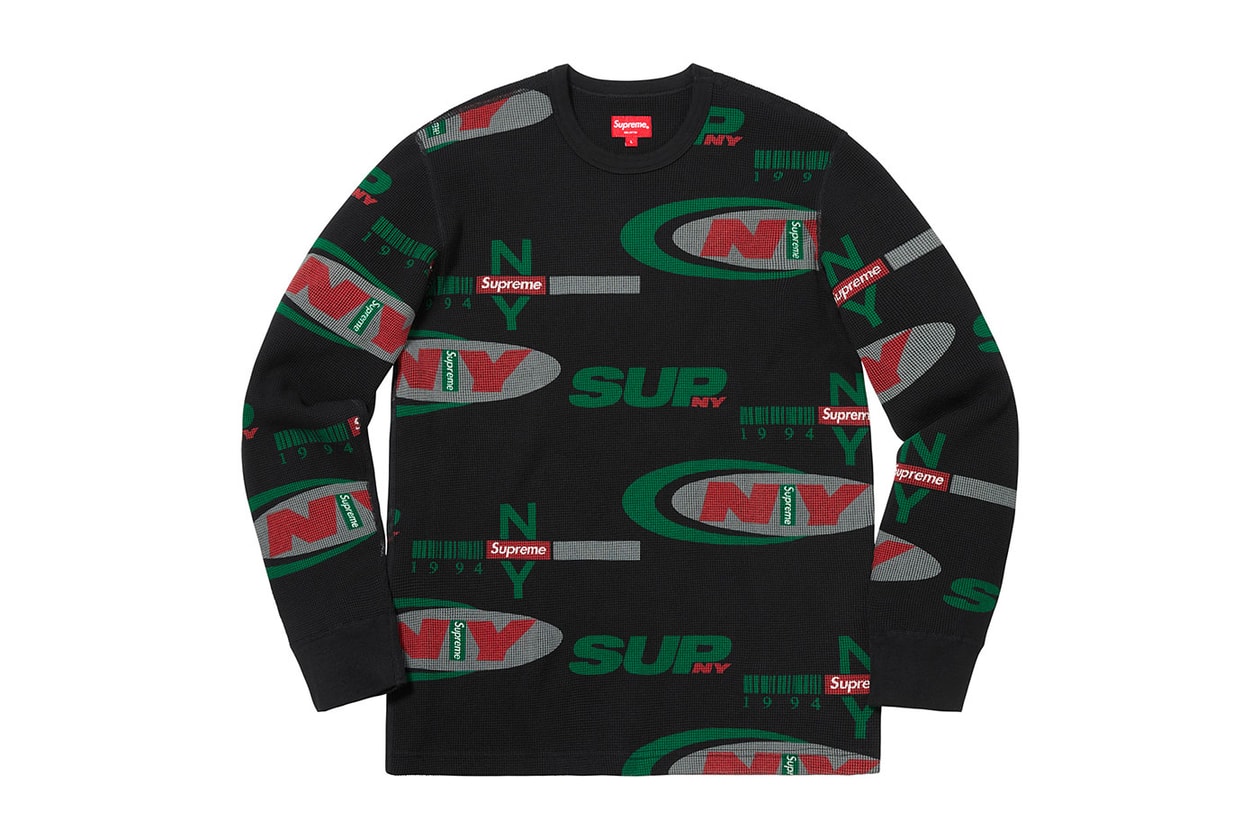 Supreme Fall/Winter 2018 Drop 12 Release Info RC Car Supreme TTT Sweaters Totes The Trilogy Tapes Answer in Past Life Gucci x Dover Street Market Kids See Ghosts Camp Flog Gnaw Babylon LA WACKO MARIA Cherry Los Angeles Nike Nigeria Restock World Cup