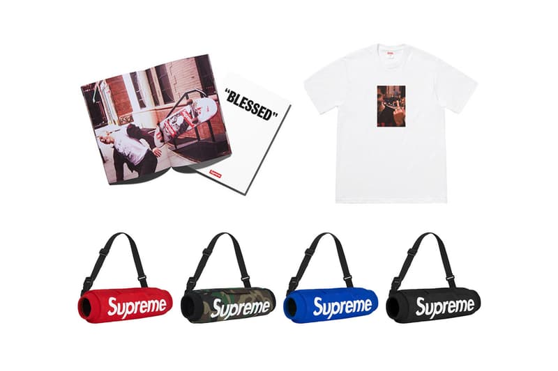 Supreme Fall/Winter 2018 Drop 15 Release Info Handwarmer visvim drake magic city scorpion blackmeans nubian berberjin clot readymade les vetements des football wacko maria invicible
