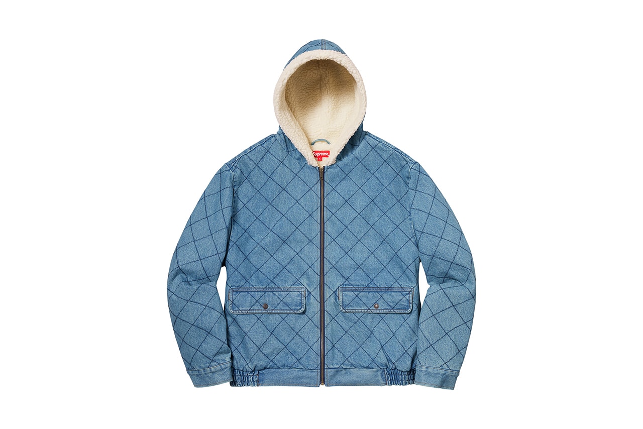 Supreme Fall/Winter 2018 Drop 15 Release Info Handwarmer visvim drake magic city scorpion blackmeans nubian berberjin clot readymade les vetements des football wacko maria invicible