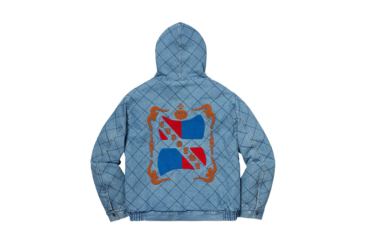 Supreme Fall/Winter 2018 Drop 15 Release Info Handwarmer visvim drake magic city scorpion blackmeans nubian berberjin clot readymade les vetements des football wacko maria invicible