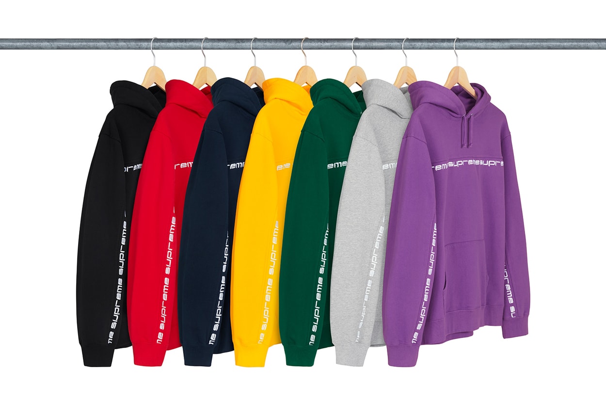 Supreme Fall/Winter 2018 Drop 15 Release Info Handwarmer visvim drake magic city scorpion blackmeans nubian berberjin clot readymade les vetements des football wacko maria invicible