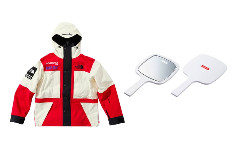 Supreme Fall/Winter 2018 Drop 15 Release Info Professor. E Nike Heron Preston Caliroots Chinatown Market MAGIC STICK BOW3RY RAINS Stugazi Saga Berlin A-COLD-WALL Too Hot Limited FILA BAPE Paris Saint-Germain PSG