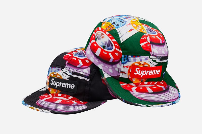 supreme poker hat
