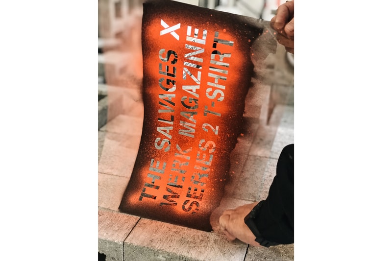Werk Magazine The Salvages Popup Dover Street Market Singapore