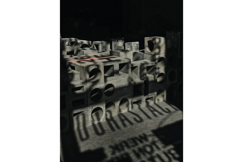 Werk Magazine The Salvages Popup Dover Street Market Singapore