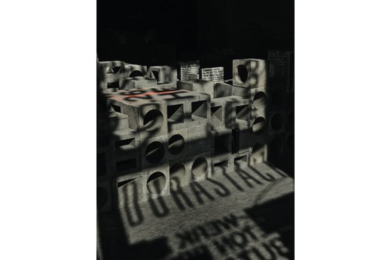 Werk Magazine The Salvages Popup Dover Street Market Singapore