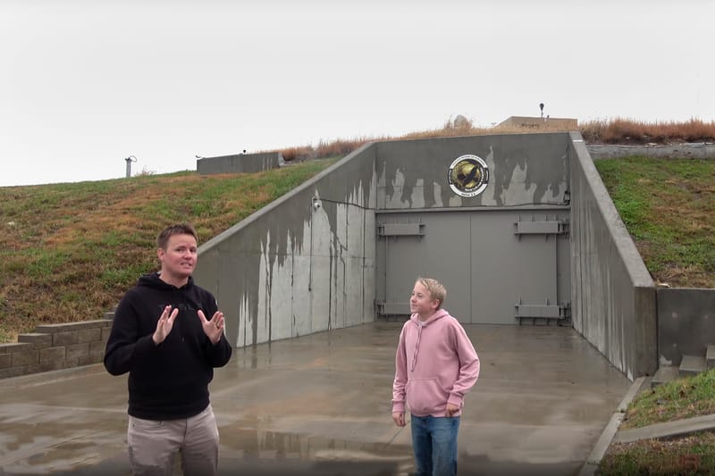 'What's Inside' Gives Us a Tour of a $3 Million USD Doomsday Bunker