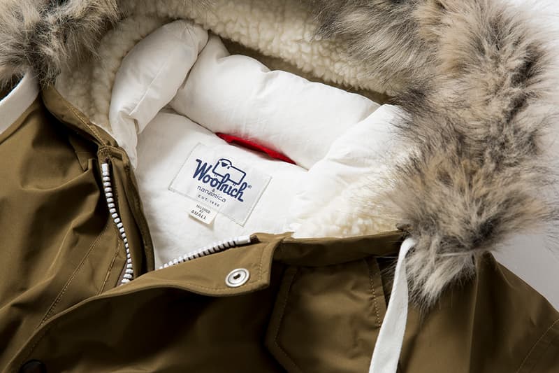 Nanamica x Woolrich Collaboration Details Fashion Clothing Collections Collab Collaborative Cop Purchase Buy