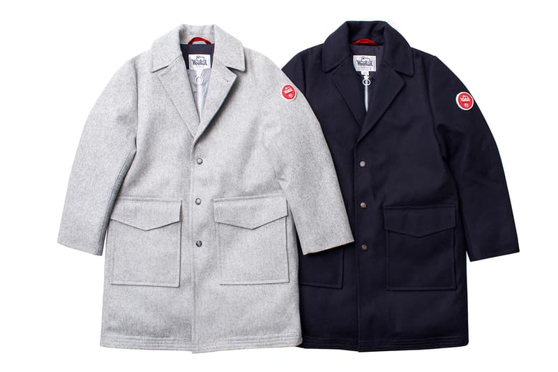 Nanamica x Woolrich Collaboration Details Fashion Clothing Collections Collab Collaborative Cop Purchase Buy