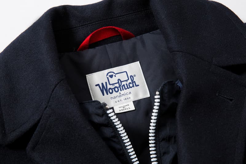 Nanamica x Woolrich Collaboration Details Fashion Clothing Collections Collab Collaborative Cop Purchase Buy