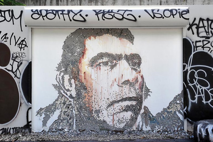 VHILS to Launch First Wynwood Walls Solo Show at Art Basel 2018