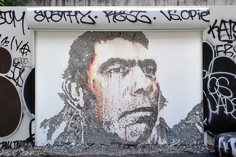 wynwood walls art basel 2018 programming vhils exhibition beyond words artworks art artists paintings sculptures installations