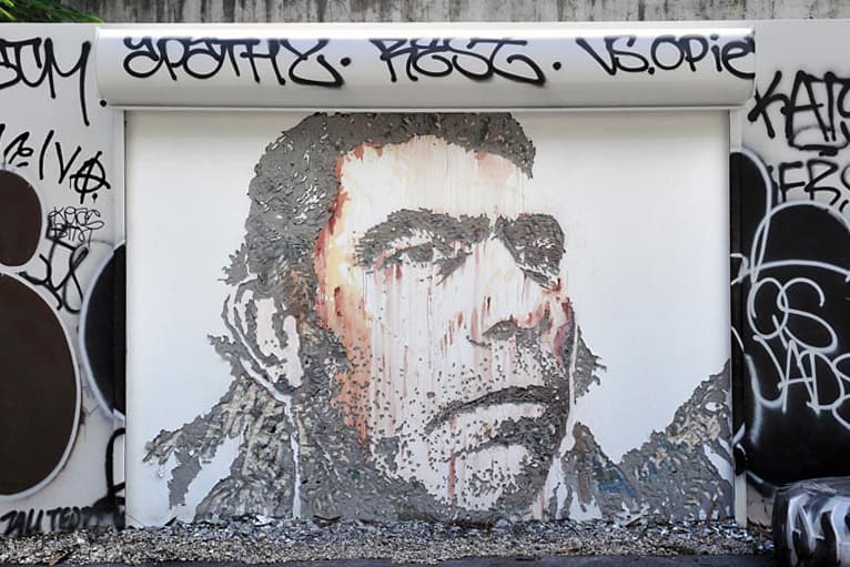 wynwood walls art basel 2018 programming vhils exhibition beyond words artworks art artists paintings sculptures installations