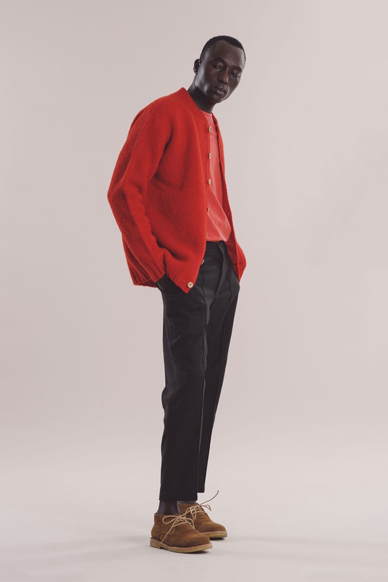 YMC Pre Spring 2019 Collection Details Lookbook Cop Purchase Buy Fashion Clothing Release Date Final Drop Pinkley 2 Jacket Chunky Italian Corduroy Charcoal Grey Sandy Beige Groundhog Rich Poppy Red
