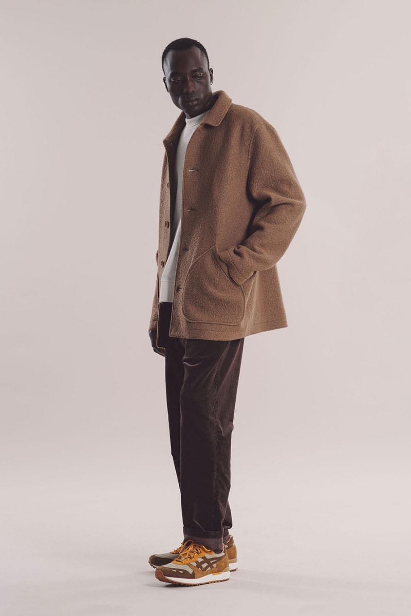 YMC Pre Spring 2019 Collection Details Lookbook Cop Purchase Buy Fashion Clothing Release Date Final Drop Pinkley 2 Jacket Chunky Italian Corduroy Charcoal Grey Sandy Beige Groundhog Rich Poppy Red