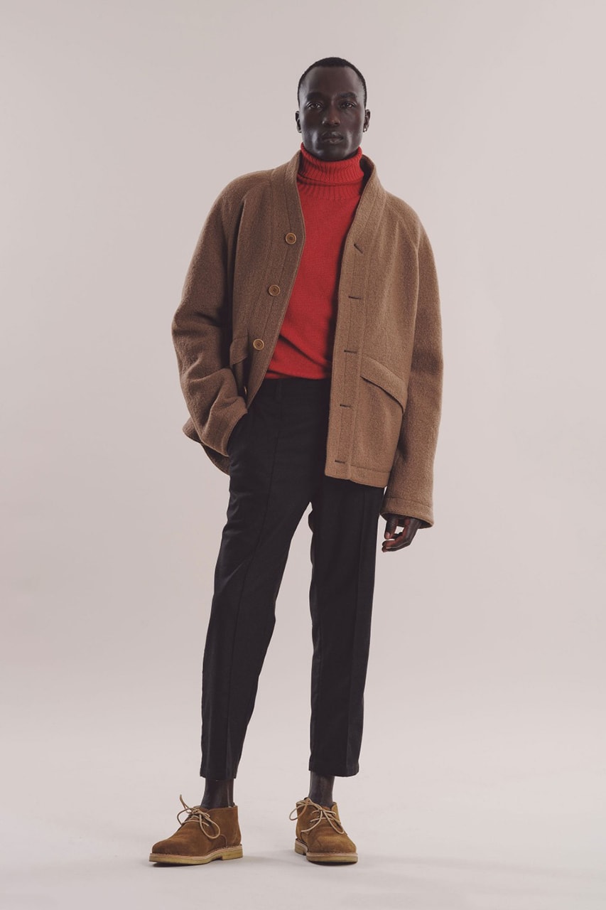 YMC Pre Spring 2019 Collection Details Lookbook Cop Purchase Buy Fashion Clothing Release Date Final Drop Pinkley 2 Jacket Chunky Italian Corduroy Charcoal Grey Sandy Beige Groundhog Rich Poppy Red