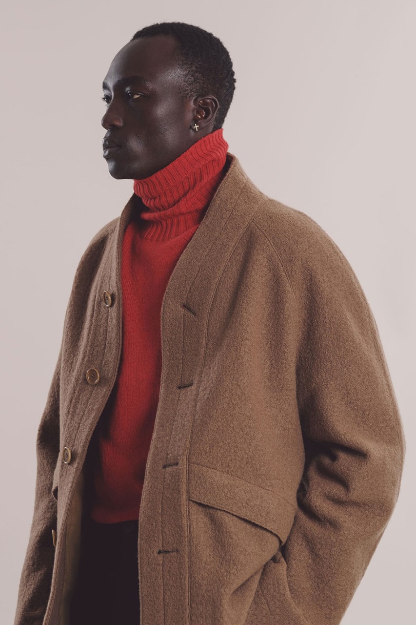 YMC Pre Spring 2019 Collection Details Lookbook Cop Purchase Buy Fashion Clothing Release Date Final Drop Pinkley 2 Jacket Chunky Italian Corduroy Charcoal Grey Sandy Beige Groundhog Rich Poppy Red