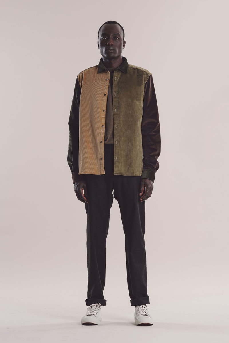 YMC Pre Spring 2019 Collection Details Lookbook Cop Purchase Buy Fashion Clothing Release Date Final Drop Pinkley 2 Jacket Chunky Italian Corduroy Charcoal Grey Sandy Beige Groundhog Rich Poppy Red