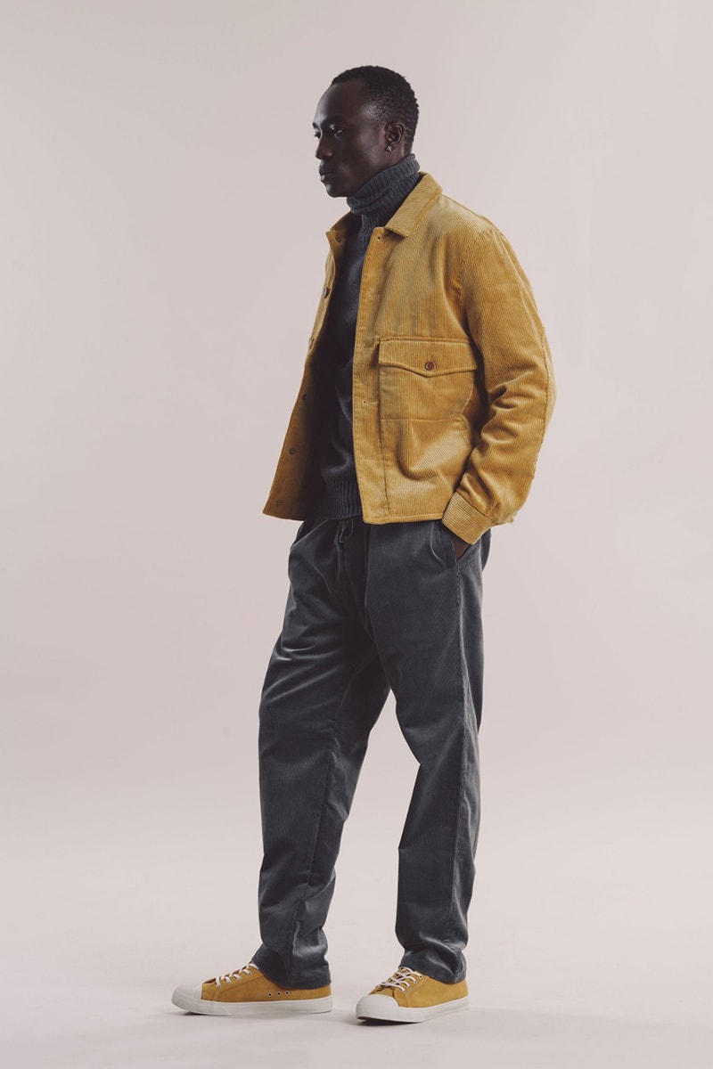 YMC Pre Spring 2019 Collection Details Lookbook Cop Purchase Buy Fashion Clothing Release Date Final Drop Pinkley 2 Jacket Chunky Italian Corduroy Charcoal Grey Sandy Beige Groundhog Rich Poppy Red