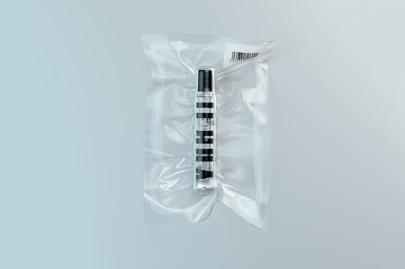 Yohji Yamamoto Perfume Parfums Clear Bottle Minimalistic