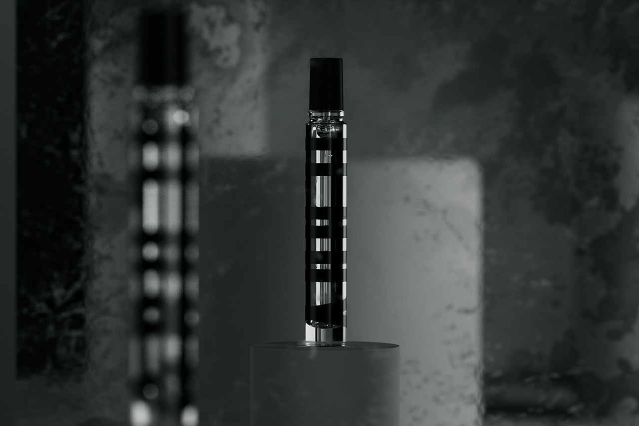 Yohji Yamamoto Perfume Parfums Clear Bottle Minimalistic