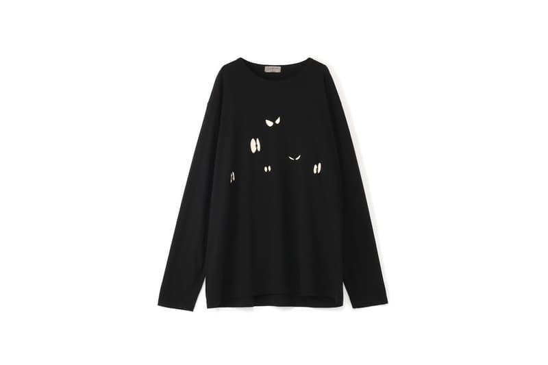 Yohji Yamamoto x Cyborg 009 Collection Info Shotaro Ishinomori dr skull Shōnen Jump skull black ghost anime manga sweaters fashion long-sleeve tees uppers collection capsule collaborations Japan