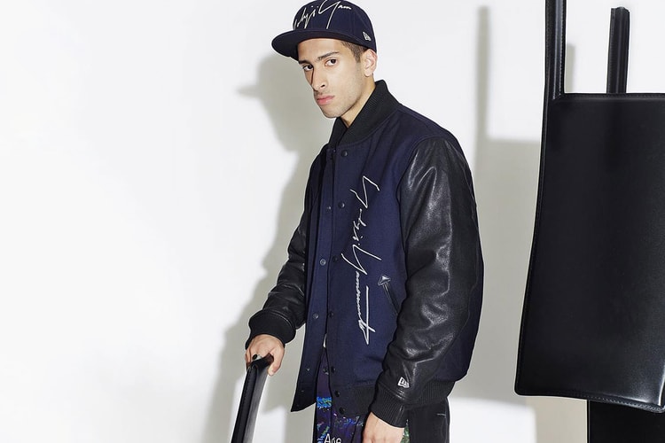 Yohji Yamamoto & New Era Issue Expansive FW18 Capsule Collab