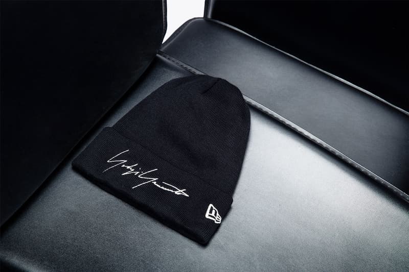 yohji yamamoto New Era collaboration capsule collection hat snap back tee shirt longsleeve back pack stadium varsity jacket japan drop release date info november 10 2018 buy