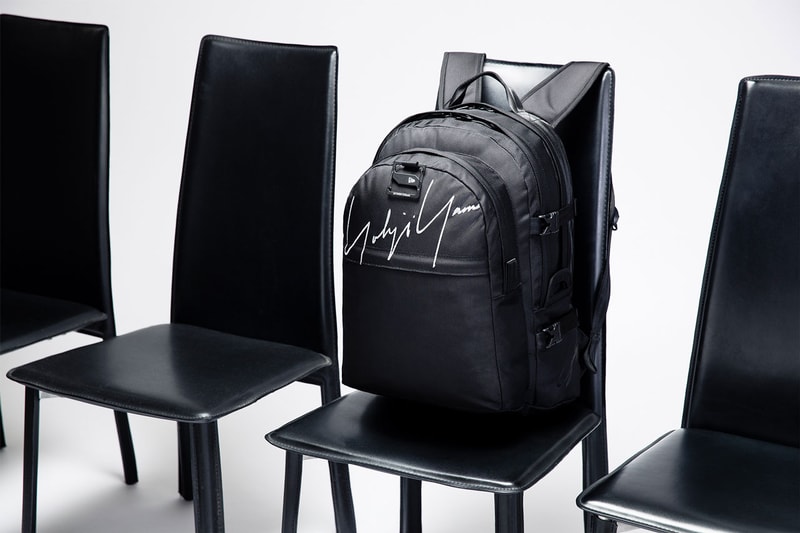 yohji yamamoto New Era collaboration capsule collection hat snap back tee shirt longsleeve back pack stadium varsity jacket japan drop release date info november 10 2018 buy