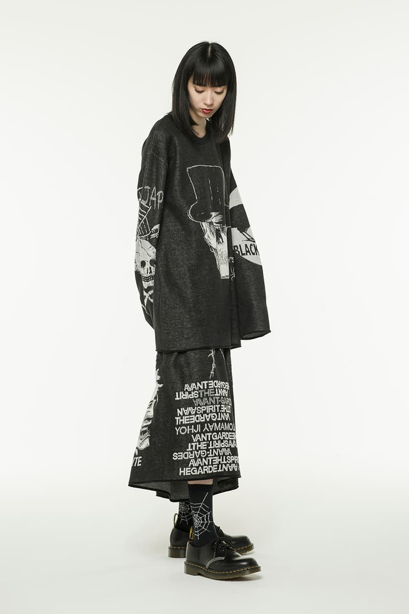 S'yte Yohji Yamamoto Jacquard Knit collection reissue 6.1 the men release sweater hakama pant culotte men women japan the store november 2018