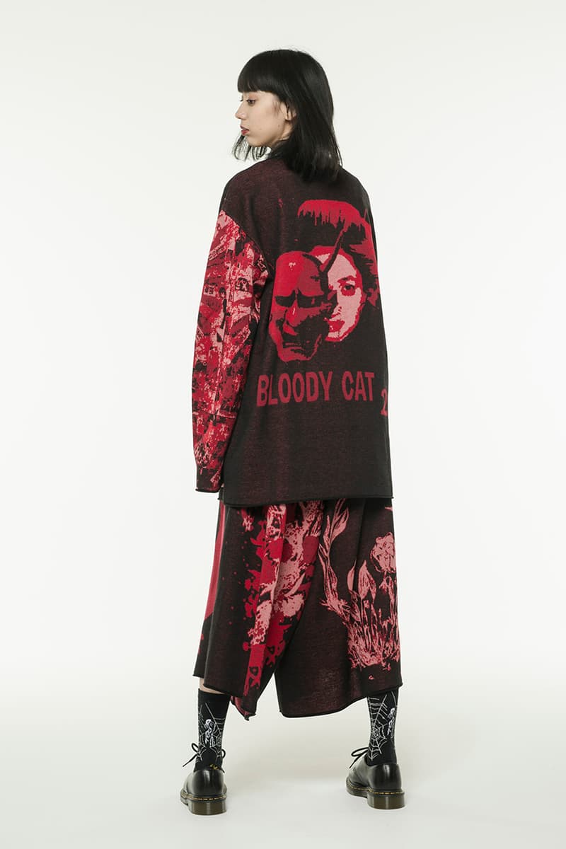 S'yte Yohji Yamamoto Jacquard Knit collection reissue 6.1 the men release sweater hakama pant culotte men women japan the store november 2018