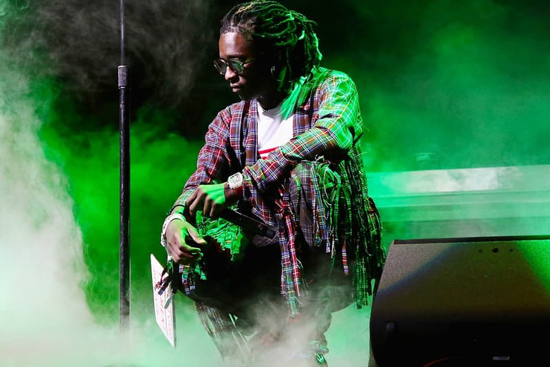 young thug as paintings art basel instagram 2018 miami beach scope exhibit exhibition Hajar Benjida art