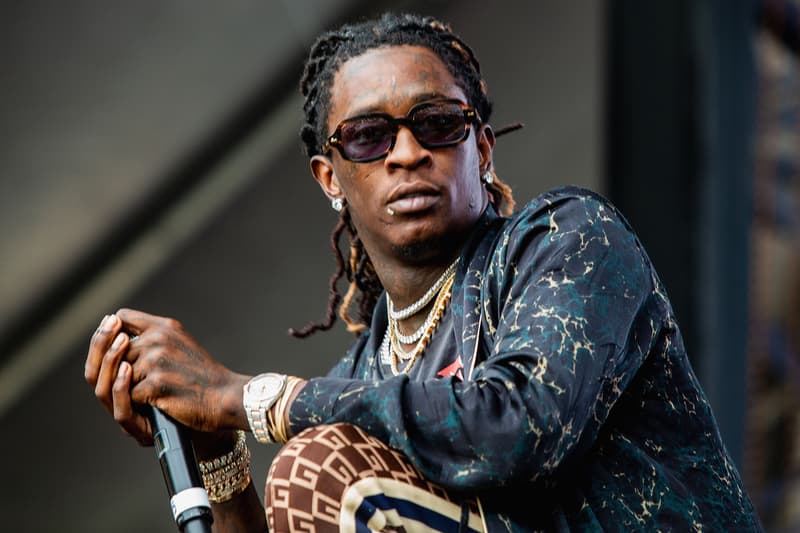 Young Thug Jail Failed Drug Test DeKalb County Jail