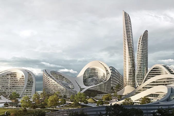 Zaha Hadid Architects Will Construct a Futuristic City in Russia