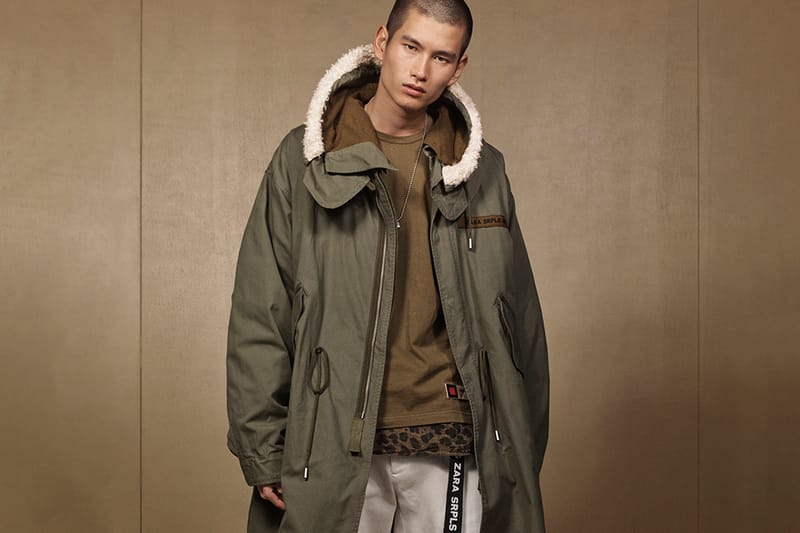 Zara Reveals Military-Inspired "SRPLS" Collection