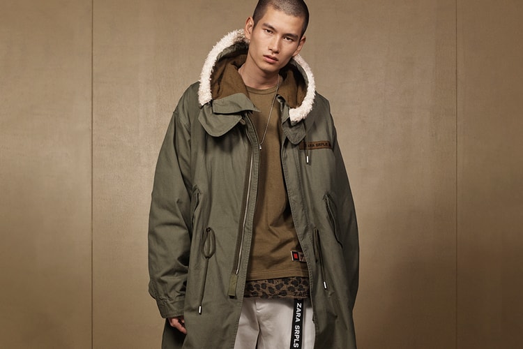 Zara Reveals Military-Inspired "SRPLS" Collection