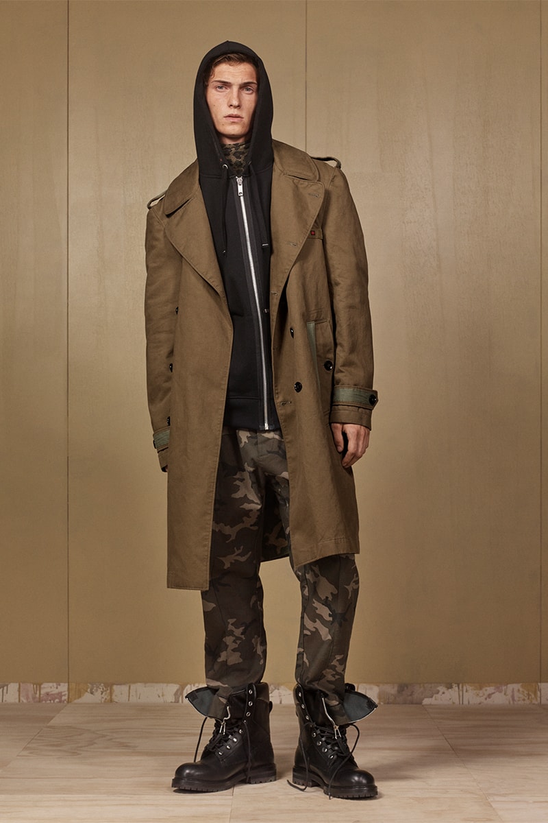 Zara "SRPLS" 2018 Lookbook Fashion Clothing Collection Cop Purchase Buy Items Military Streetwear Utilitarian Army Navy Khaki Bomber Camouflage Coat