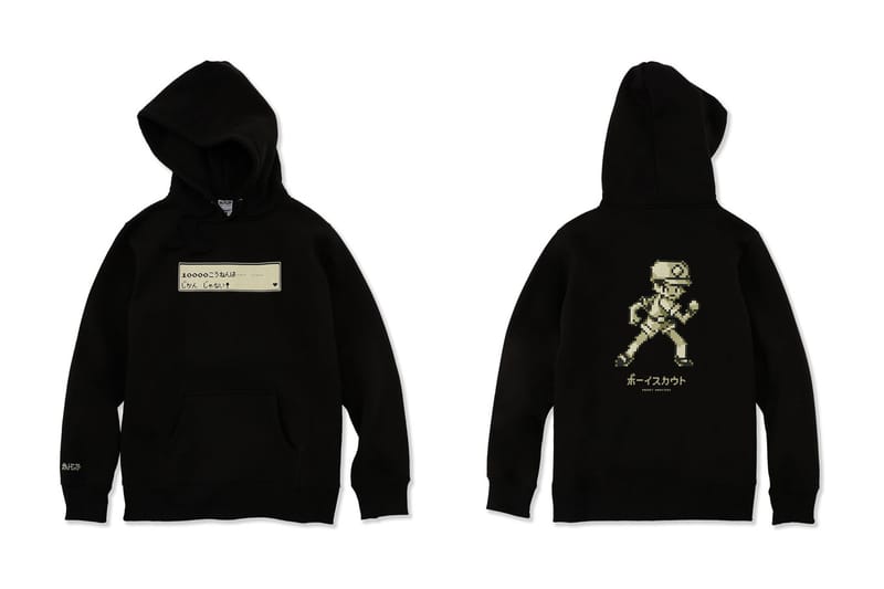 ZOZOTOWN Releases a 'Pokémon Red & Blue' Capsule Collection
