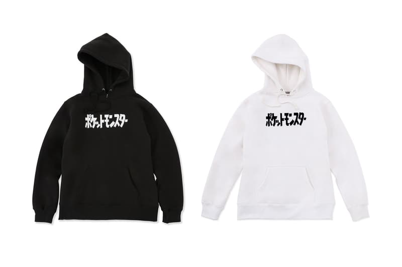 ZOZOTOWN Pokémon Let's Go Pikachu Eevee Capsule Collection Release info Date Hoodie T shirt short long sleeve cap hat nanoblock pins