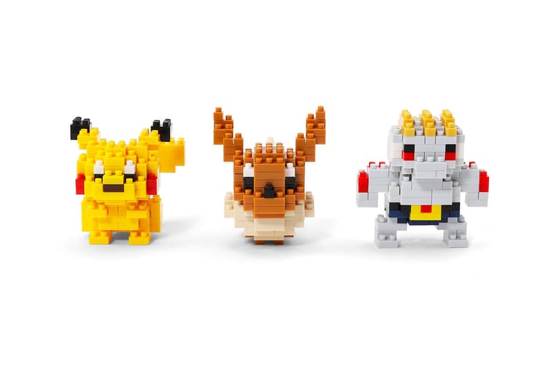 ZOZOTOWN Pokémon Let's Go Pikachu Eevee Capsule Collection Release info Date Hoodie T shirt short long sleeve cap hat nanoblock pins