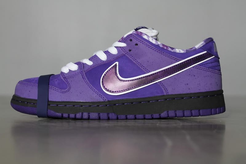 purple lobster shoes