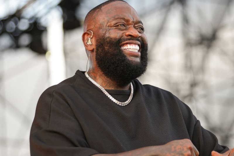 Rick Ross Mentions Drake & Meek Mill Beef on "Color Money"