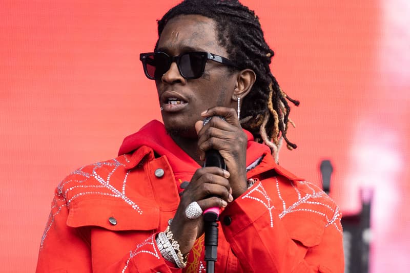 Young Thug Calls for Custody of His 12 Children