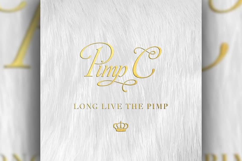 Stream Pimp C's New Album 'Long Live The Pimp'