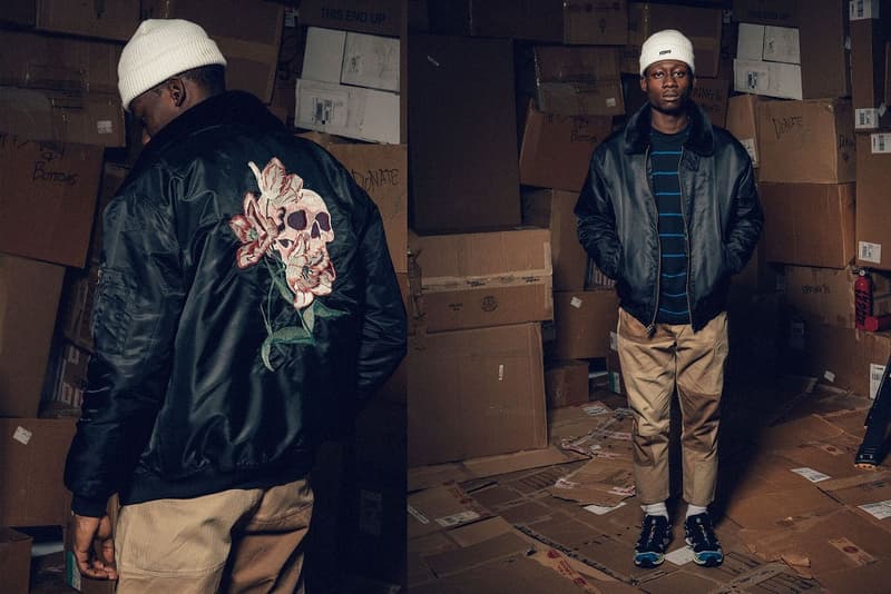 10 deep 10deep winter fall 2018 2019 fw18 fw19 man on fire collection lookbook jackets t shirts hoodies sweaters sweatshirts denim outerwear beanie coats info buy release prices details