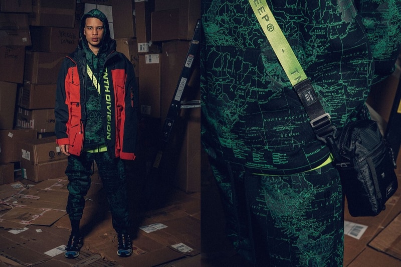 10 deep 10deep winter fall 2018 2019 fw18 fw19 man on fire collection lookbook jackets t shirts hoodies sweaters sweatshirts denim outerwear beanie coats info buy release prices details