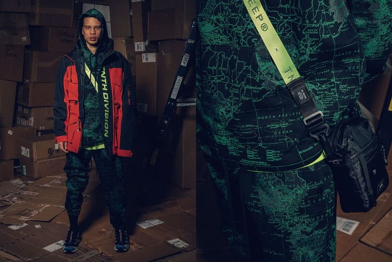 10 deep 10deep winter fall 2018 2019 fw18 fw19 man on fire collection lookbook jackets t shirts hoodies sweaters sweatshirts denim outerwear beanie coats info buy release prices details